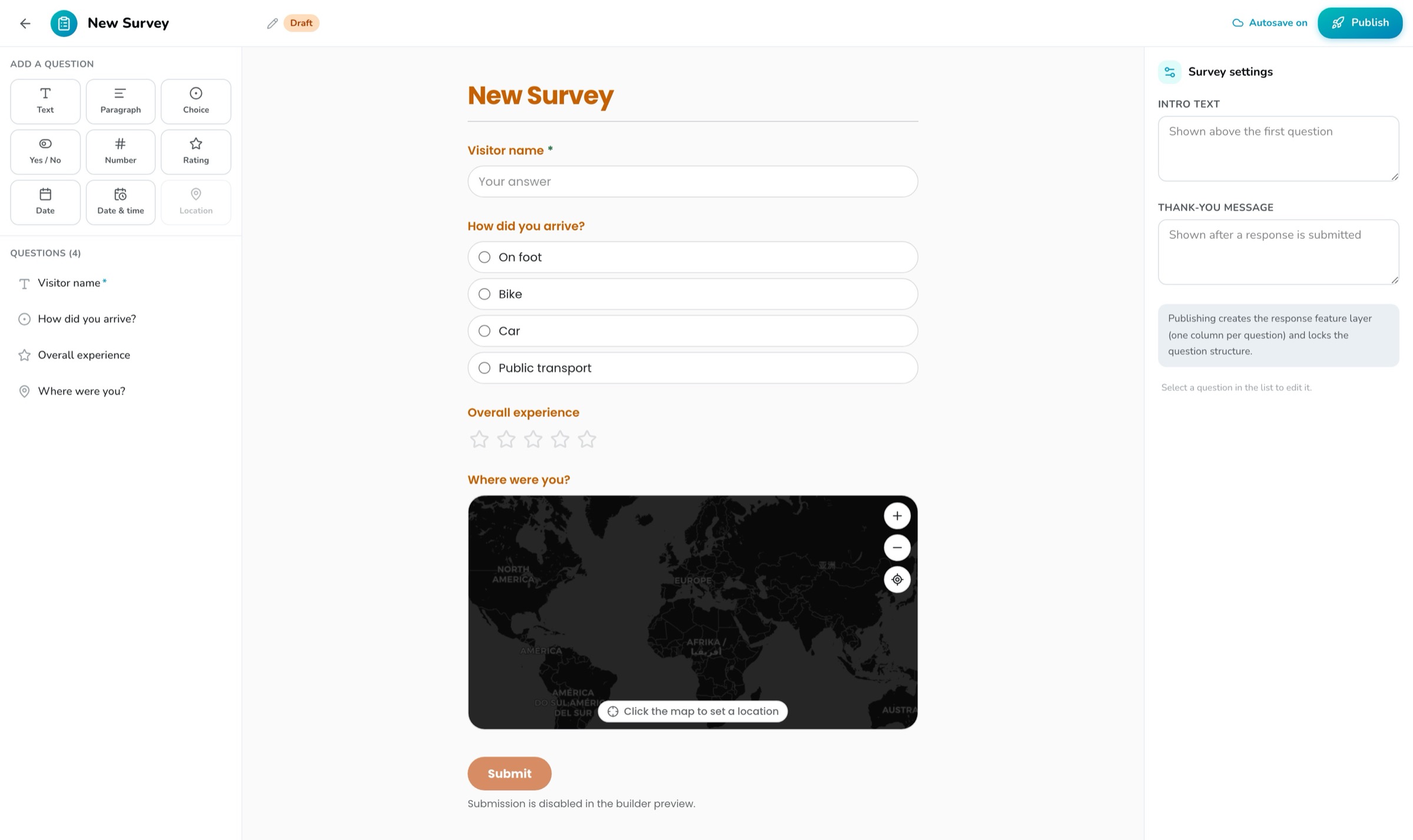 Surveys